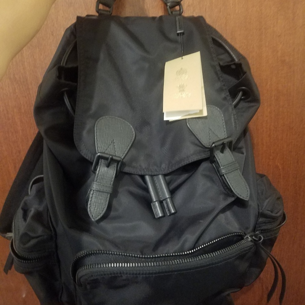 Burberry rucksack